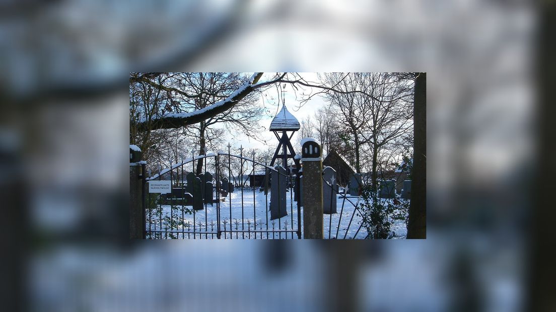 De klokkestoel fan Nijeholtwâld (foto argyf Lenus van der Broek)