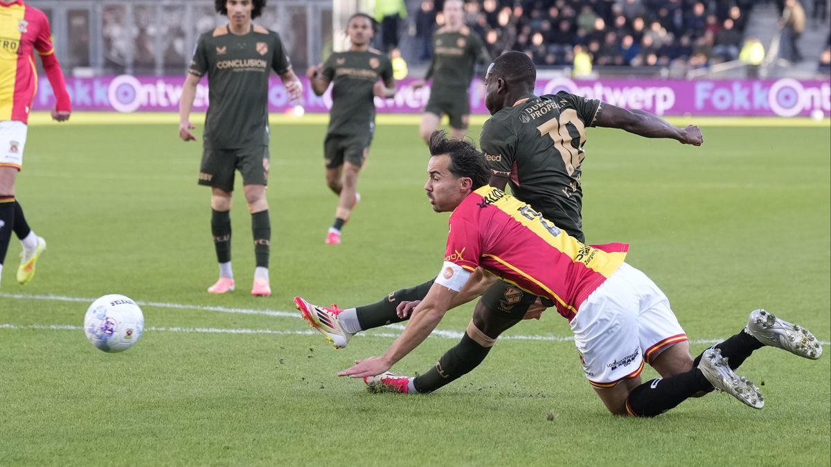 FC Utrecht verspeelt 2-0 voorsprong tegen Go Ahead Eagles