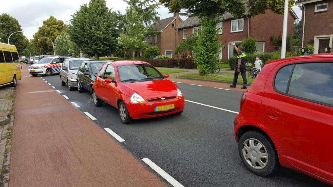 Aanrijding Beethovenlaan Hengelo