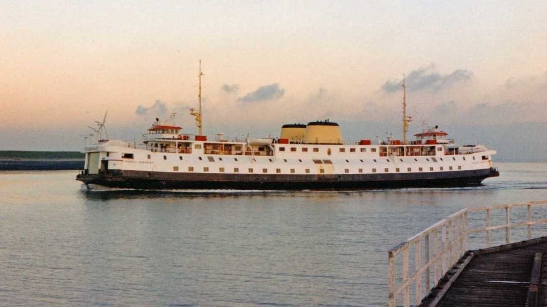 Prinses Margriet in Vlissingen