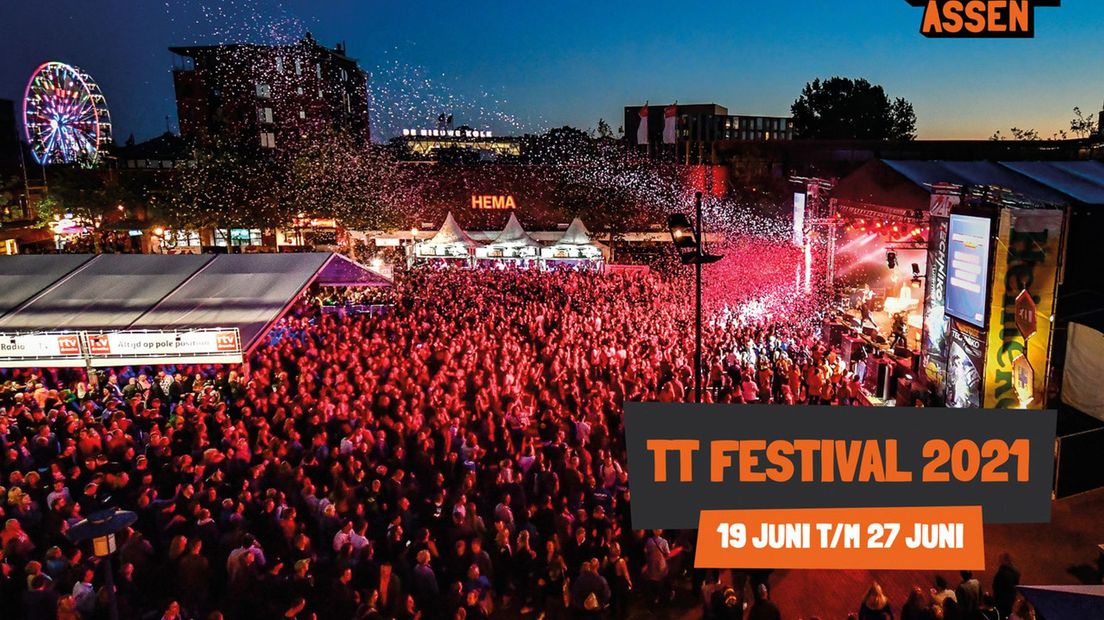 TT Festival 2021 gaat sowieso door (Rechten: Stichting TT Week Assen)