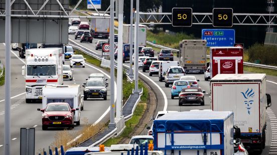 Megafile na ongeluk op A2. Megafile na ongeluk op A2.