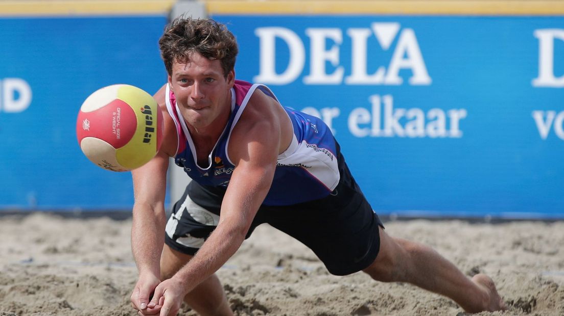 Beachvolleybal Dirk Boehle