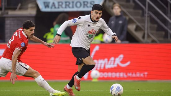 LIVE | NEC al snel met 2-0 voor uit tegen AZ