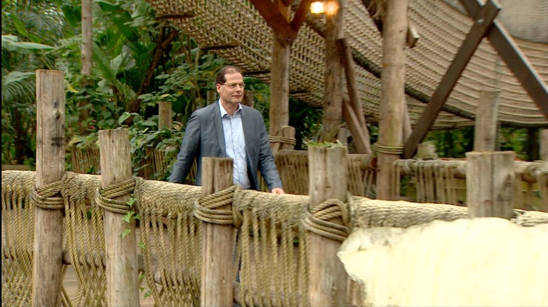 Erik van Engelen in Wildlands (Rechten: RTV Drenthe/Janet Oortwijn)