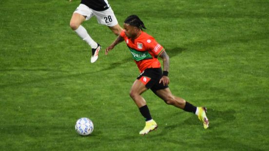 Eerste oefenwedstrijd Vitesse • belangstelling voor NEC'er Hansen