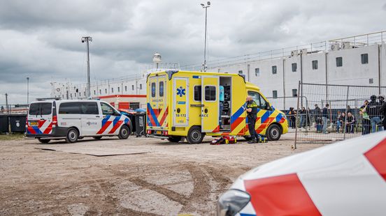 Slachtoffer van 'steekpartij' op opvangboot blijkt zichzelf verwond te hebben
