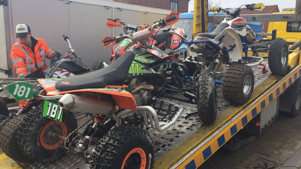 Kilo's drugs en quads in beslag genomen in Belfeld