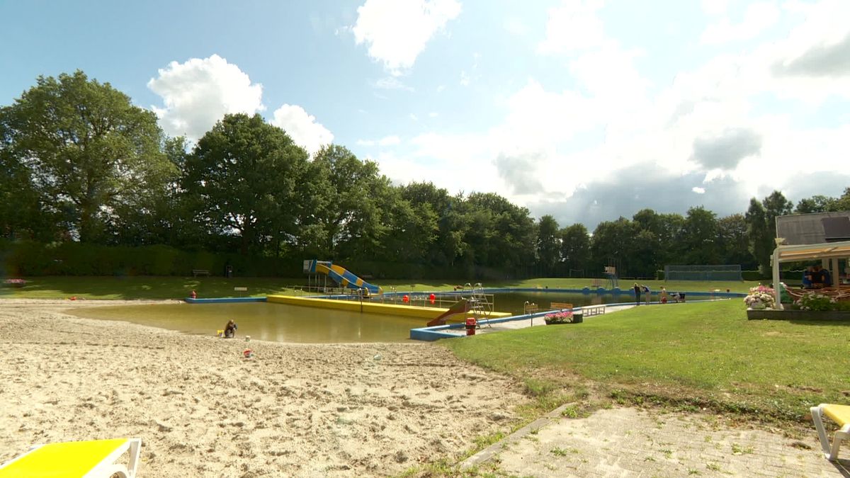 Het zwembad van Jubbega heeft te maken met een parasiet