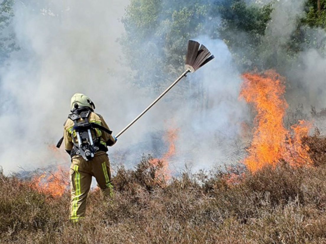 LTO Noord en brandweer slaan handen ineen in strijd tegen natuurbranden