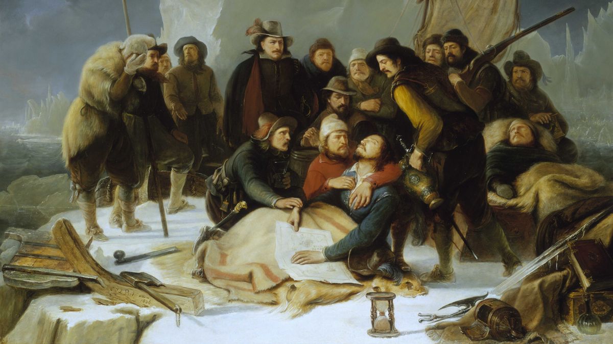 Na meer dan 400 jaar is 'de sleutel van Nova Zembla' terug op Terschelling