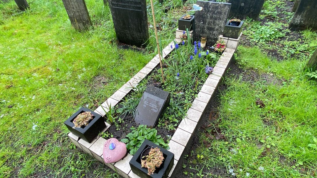 Malva is begraven op de Oude Begraafplaats