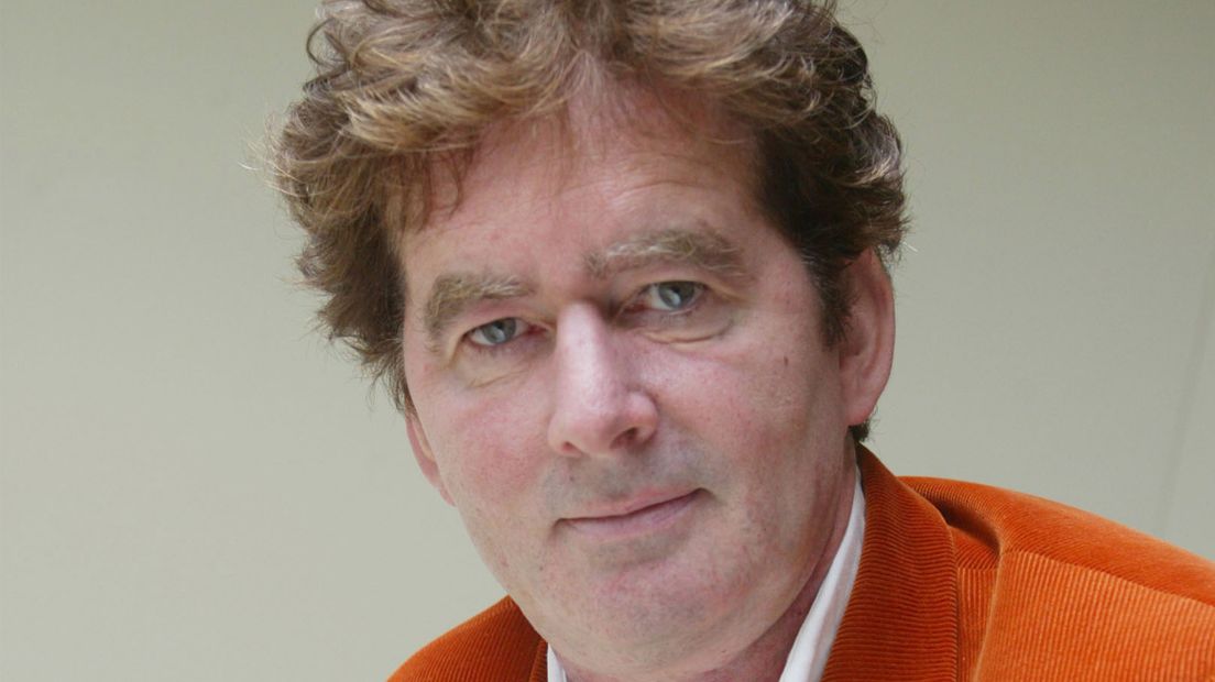 Schrijver Atte Jongstra.