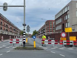 Drukke straat in Den Haag vanaf nu maand afgesloten