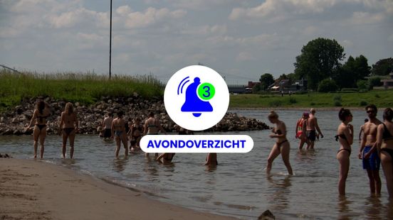 Minderjarige fietser gewond, overval op juwelier en opnieuw hete dag op maandag 22 juni