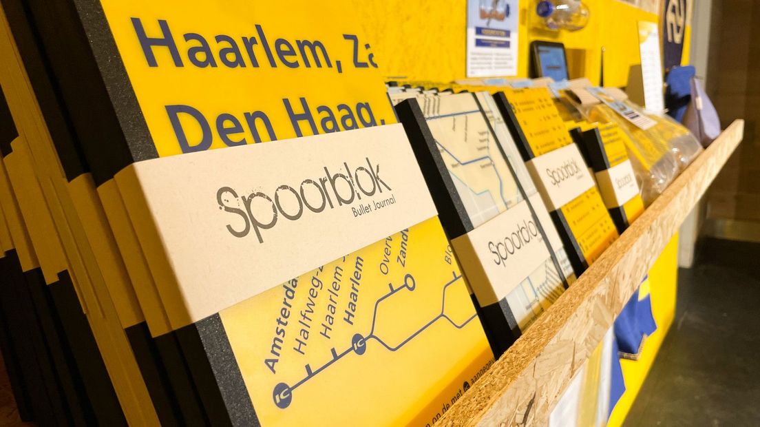 Van reisinformatieborden zijn onder meer notitieblokjes gemaakt