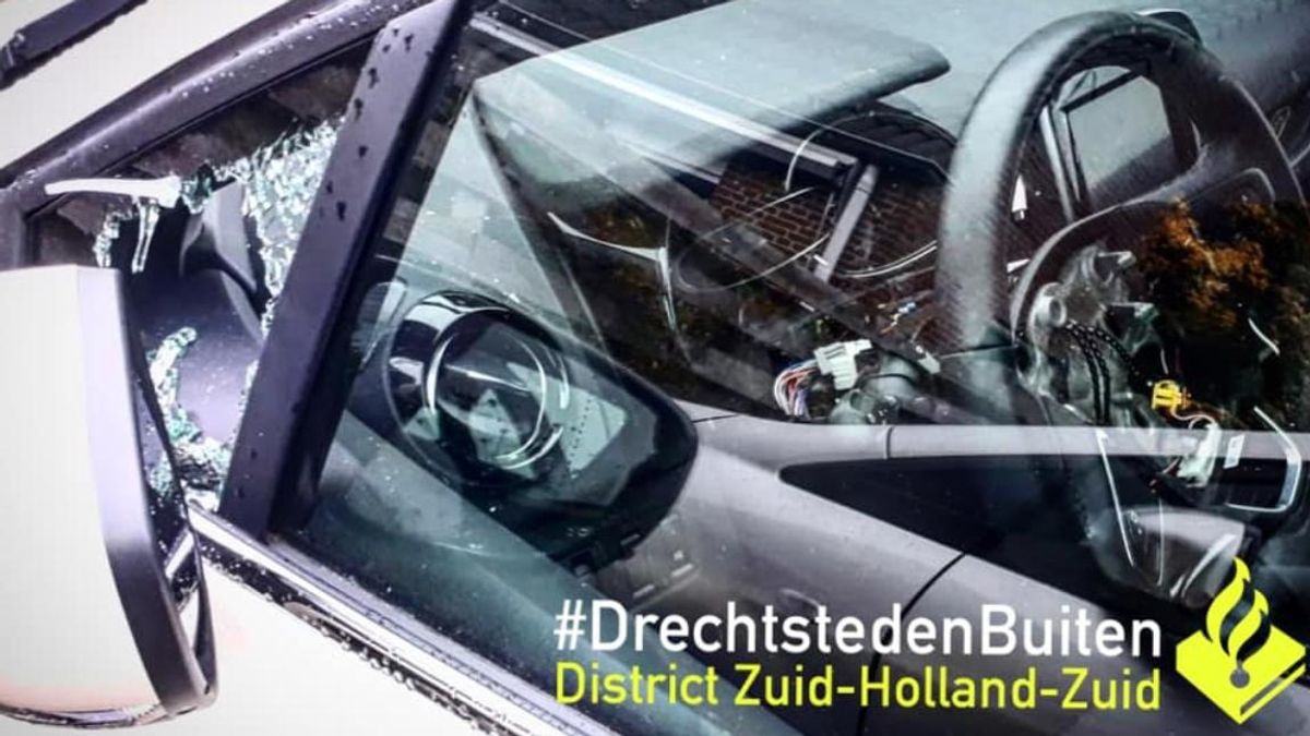 Airbags gestolen uit auto's in HendrikIdoAmbacht Rijnmond