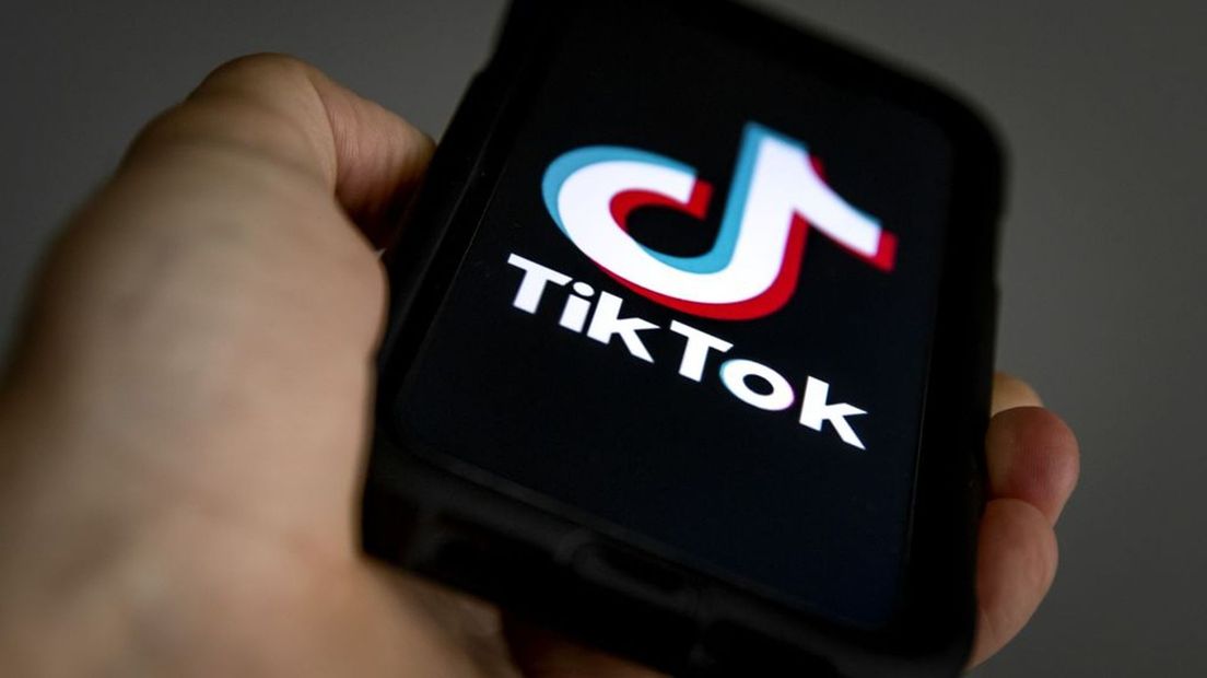 TikTok is bedoeld voor kinderen vanaf 13 jaar.
