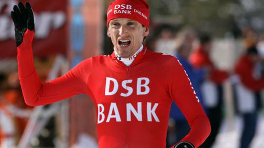 Gelderse DSB-schaatsers de klos