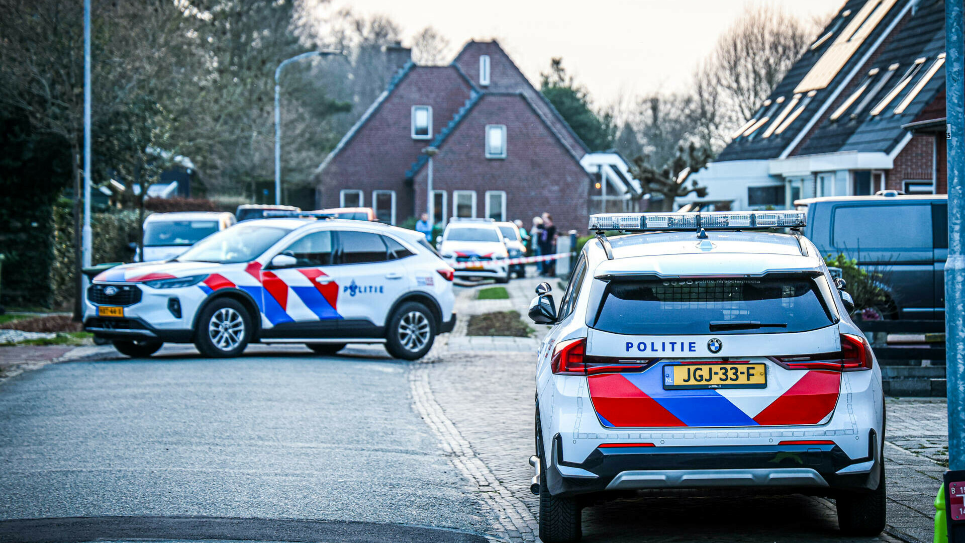 Man met wapen aangehouden in Nieuw-Buinen