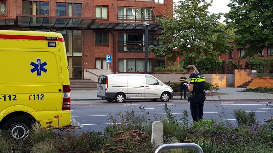 Gewonde bij botsing in Enschede