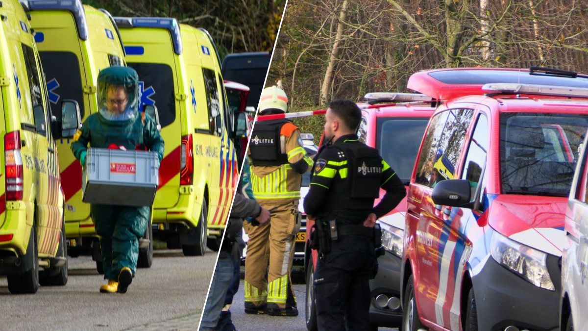 VIDEO | Drugslab aangetroffen in Overdinkel, meerdere aanhoudingen verricht