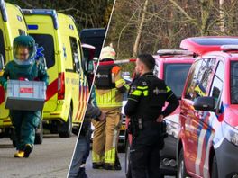 UPDATE | Drugslab aangetroffen in Overdinkel, mogelijk nog verdachten in pand
