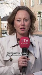 Kunstroof hield Drenthe bezig