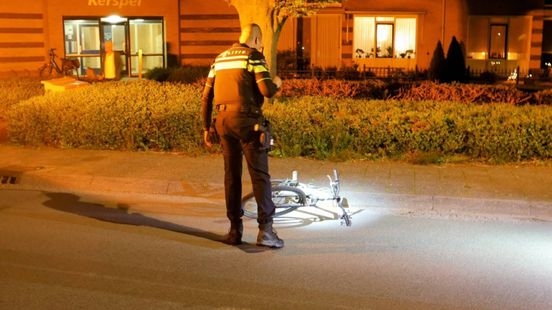 Jongen op fiets aangereden • botsing met wielrenner