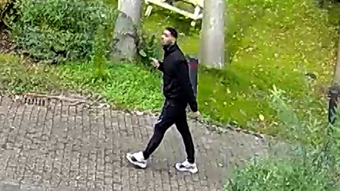 De verdachte