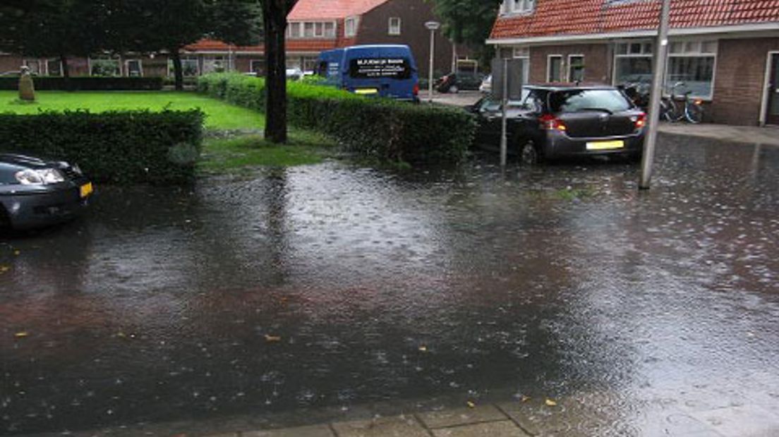 wateroverlast Delft