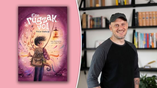 Zwolse schrijver Pieter Koolwijk wint Kinderjury met Een rugzak vol Nieuws