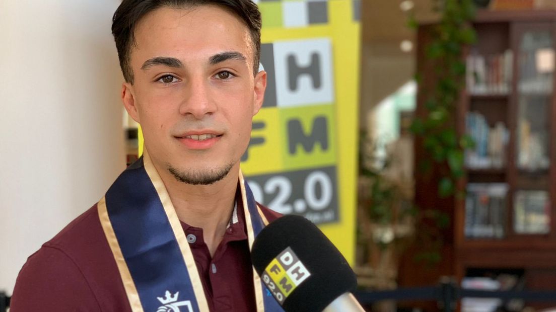 Armin Tawassoli is finalist van Misters of the Netherlands