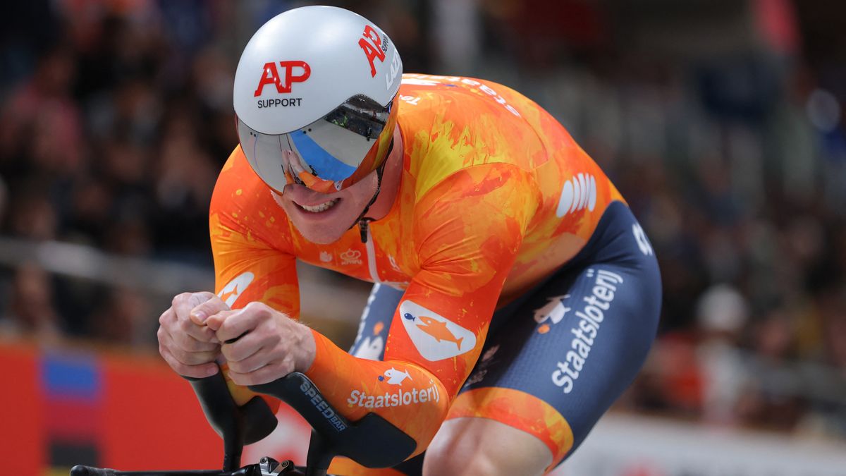 Succesvol WK eindigt voor Jeffrey Hoogland in kwartfinales sprinttoernooi