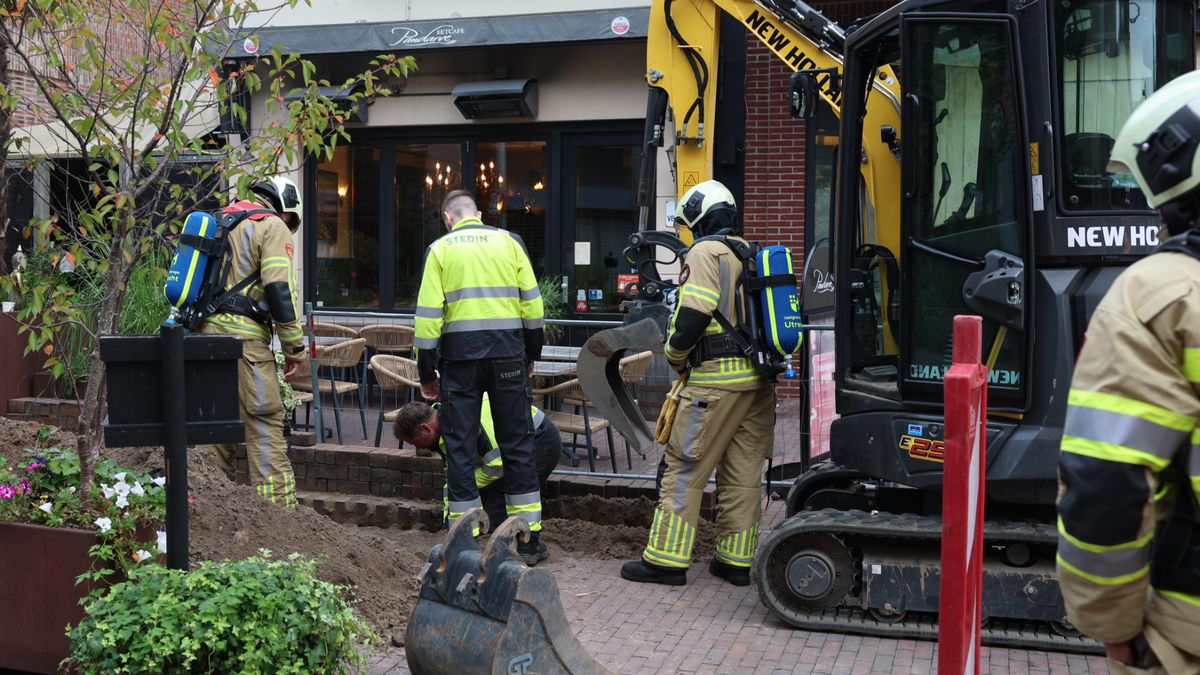 Bewoners tijdelijk zonder gas door lek in Zeist