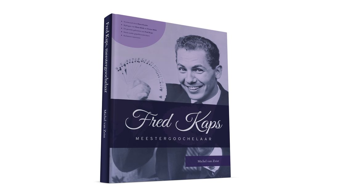 Het boek van Michel van Zeist over Fred Kaps