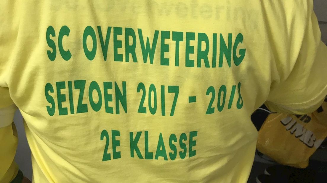 Overwetering naar 2e klasse