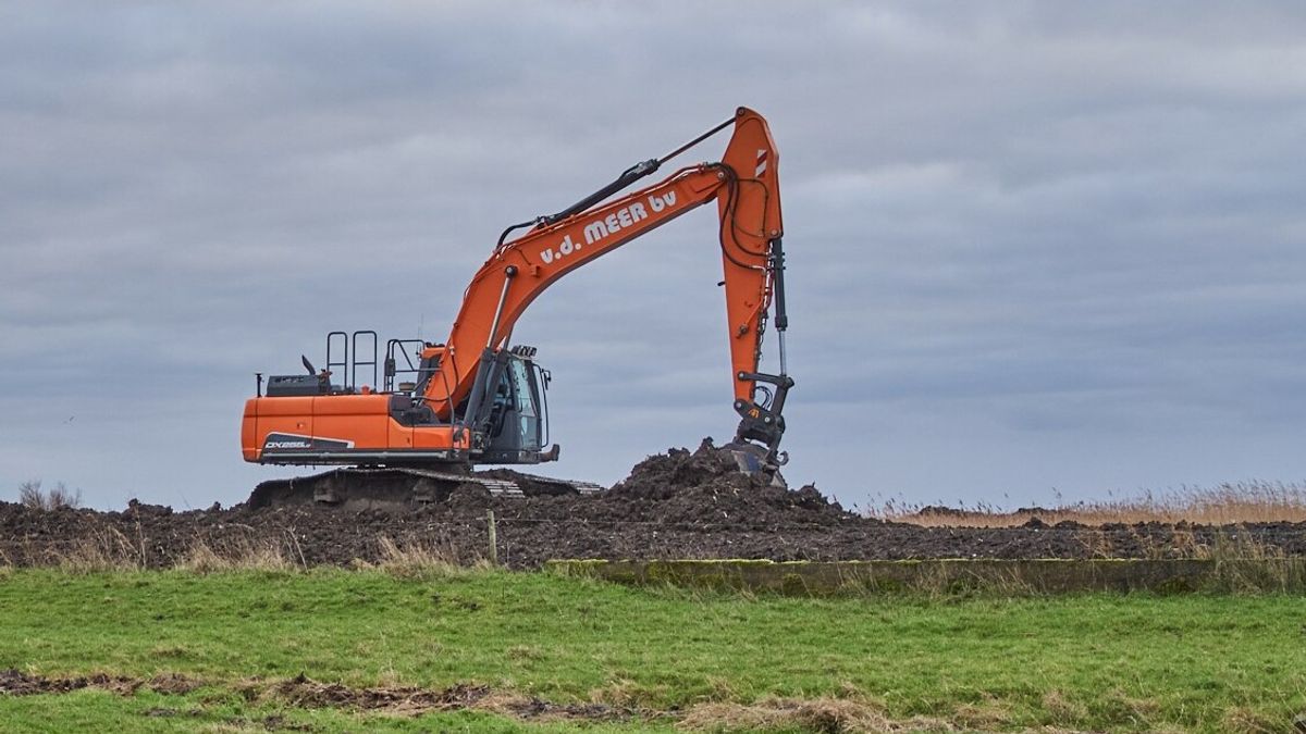 Volop natuurwerk aan de IJsselmeerkust: 