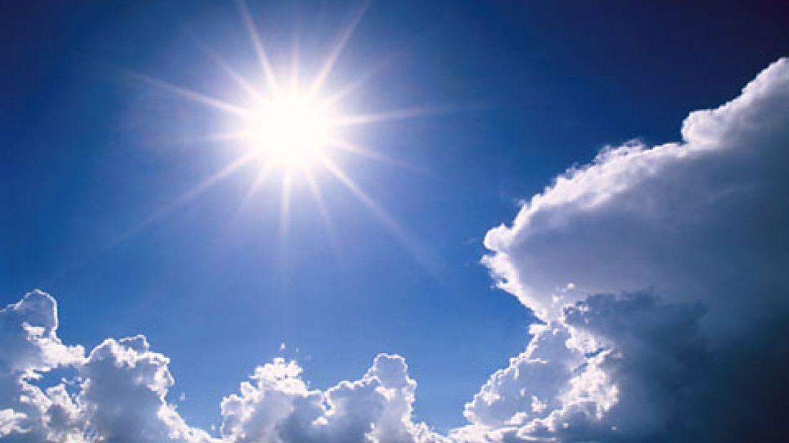 Zonnig en warm weekend voor de boeg