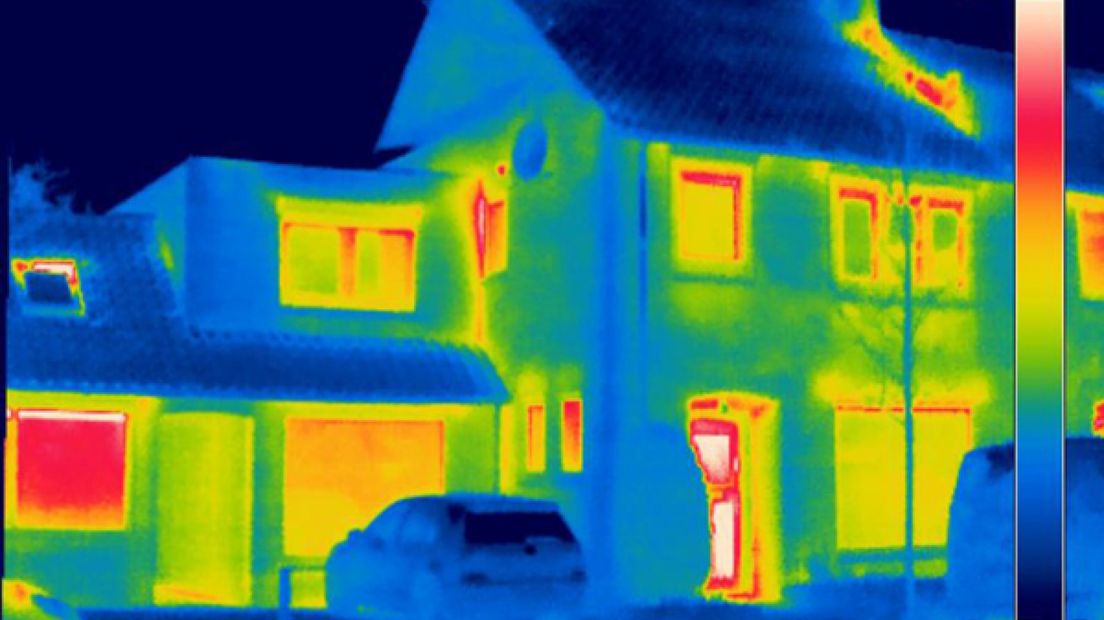 Warmtescan voor 5000 huizen in Apeldoorn