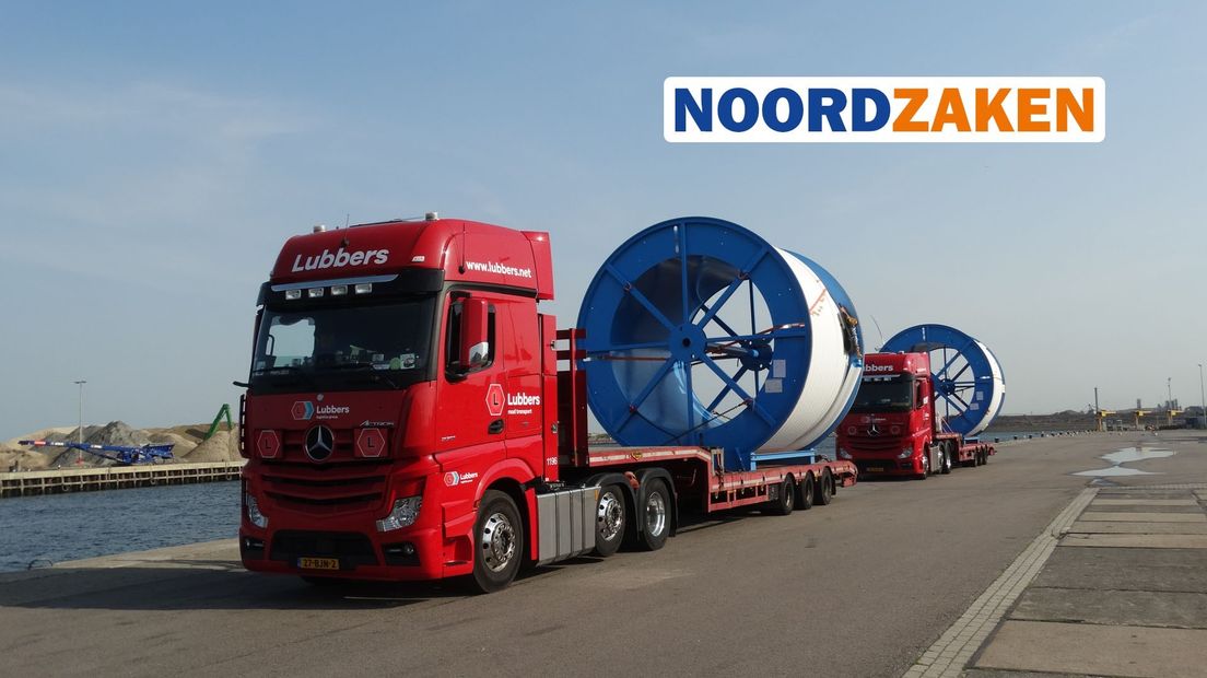 Lubbers Logistics vervoert onderdelen voor de offshore, en windindustrie