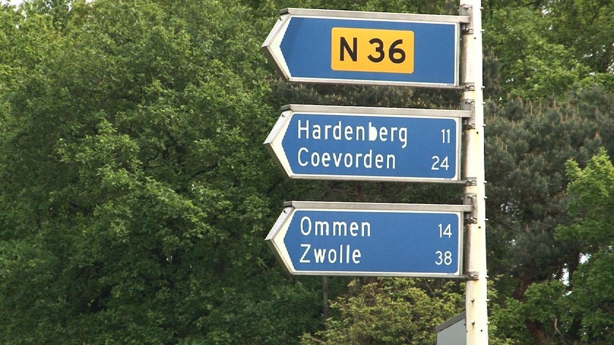 Minister Schultz geeft geen opdracht voor ongelijkvloerse kruising N36 Beerze
