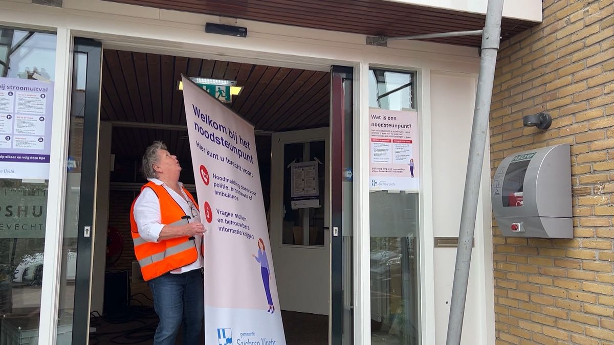 Ook in Nigtevecht was een oefening
