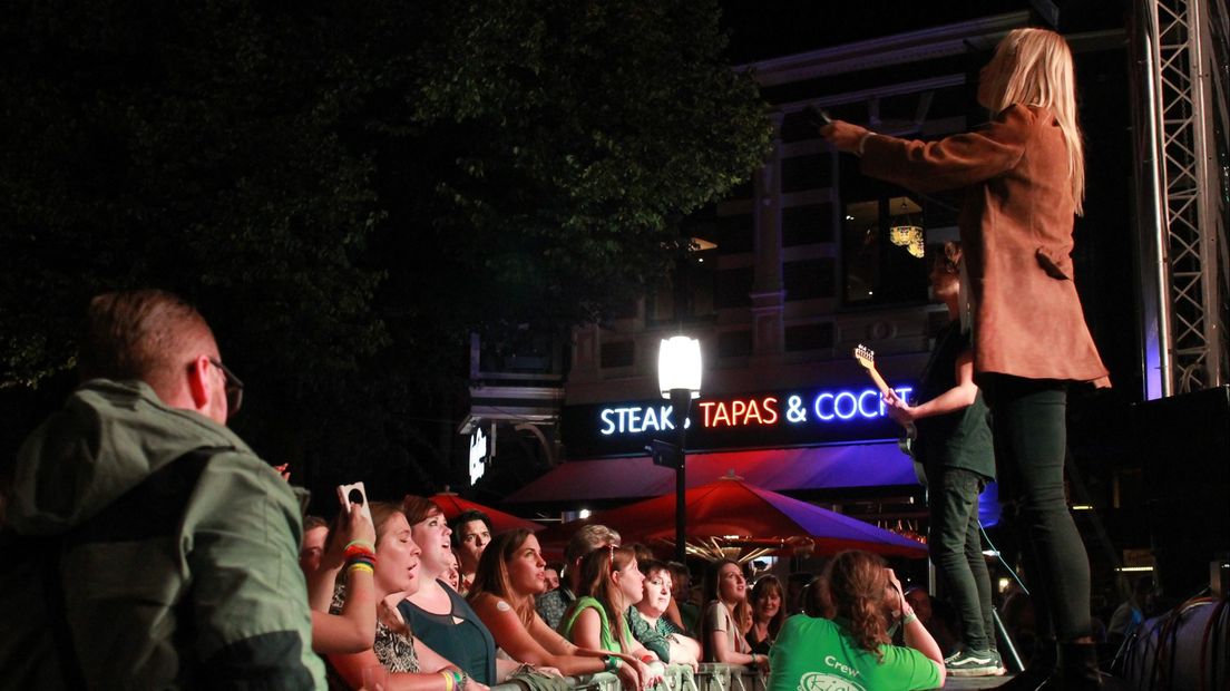 Introductieconcert in 2015 in Enschede
