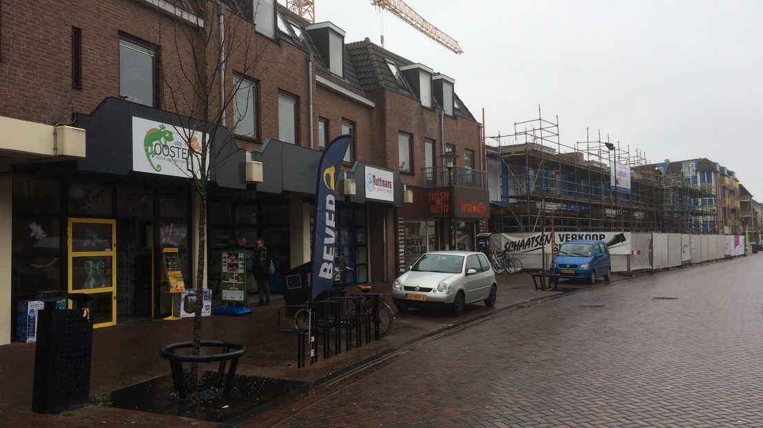 De Groningerstraat in Assen (Rechten: RTV Drenthe/Margriet Benak)