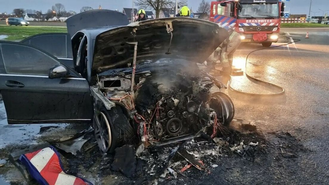 Autobrand Poortvliet