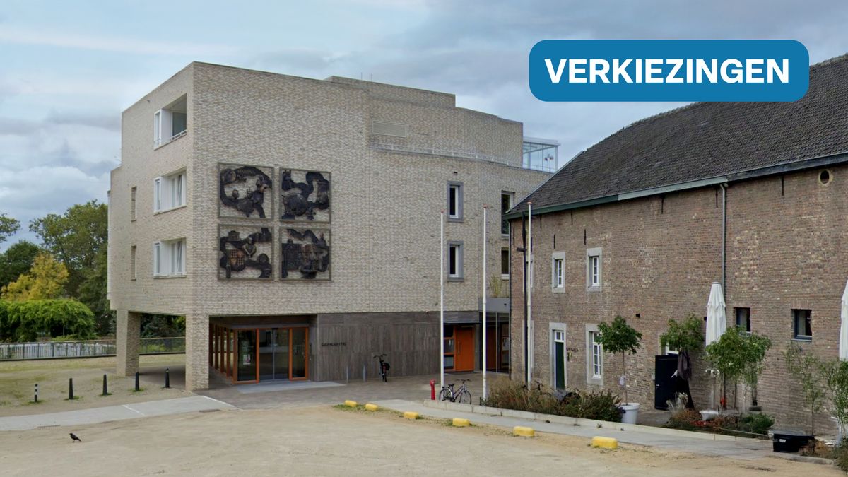 LokaalDNA blijft de grootste in Meerssen, VVD en GroenLinks-PvdA nieuw in raad