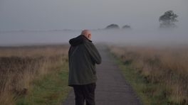 Arend Jan van Dijk op het Doldersummerveld