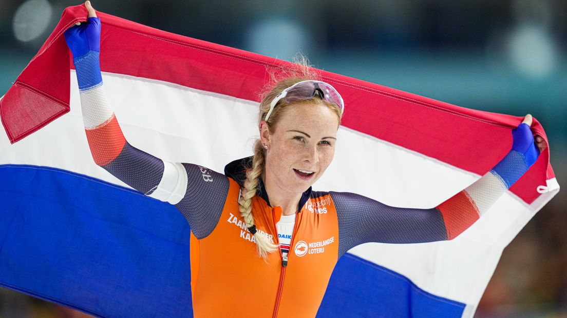 Marijke Groenewoud is Europeesk kampioen