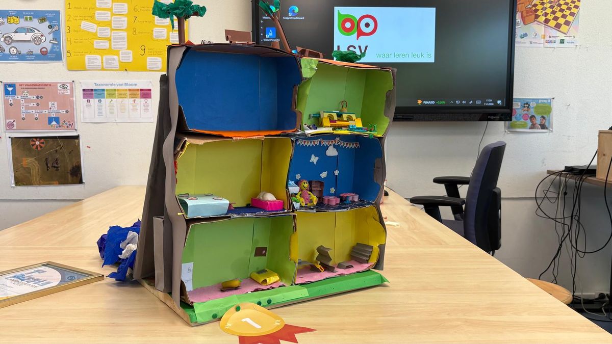 Leeuwarder school wint landelijke ontwerpwedstrijd: 